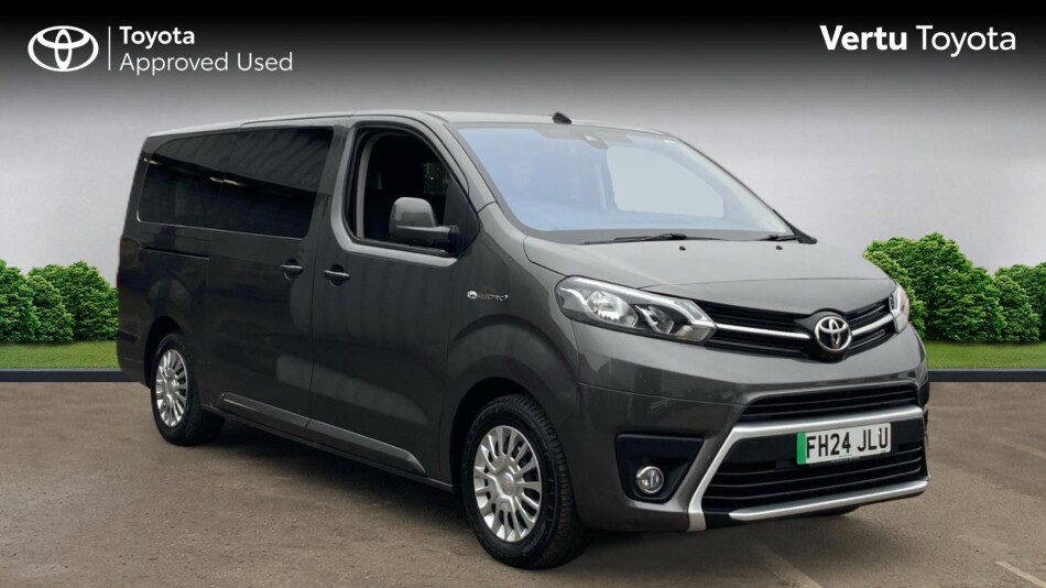Toyota Proace Verso 100kW Shuttle Long 50kWh 5dr Auto Electric Estate